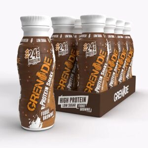 Grenade Protein Shake 8x330ml - Cookies & Cream – Bild 1