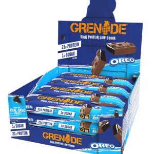 Grenade Protein Bar - 12x60g OHNE ORIG. VERP.KARTON – Bild 1