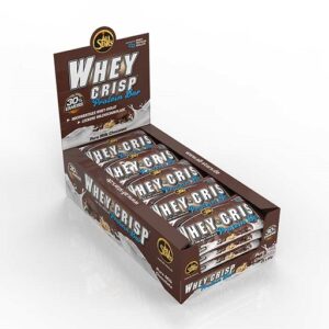 All Stars Whey Crisp Bar 24x 50g Display *NEU Coonut-Almond Crunch – Bild 1