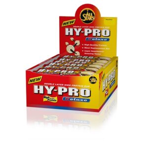 All Stars Hy-Pro Deluxe Bar 24x 100g Display – Bild 1