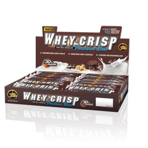 All Stars Whey-Crisp Bar 24x 50g Display – Bild 1