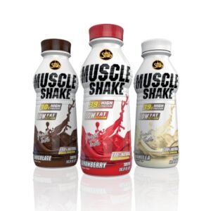 All Stars Muscle Shake (12x500ml) Vanille – Bild 1