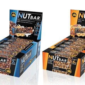All Stars NUTBAR 24x40g – Bild 1