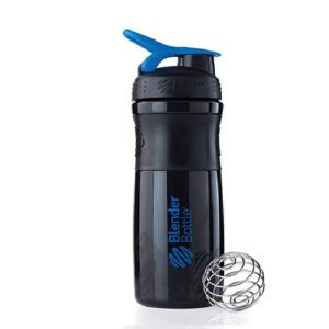 Blender Bottle Sportmixer 820ml BLACK - Black Black – Bild 1