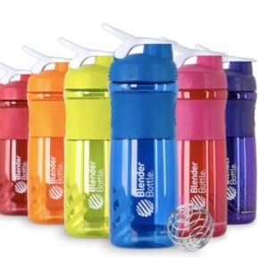 Blender Bottle Sportmixer 820ml - Pink – Bild 1
