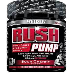 Weider Rush Pump 375g - Sauerkirsche – Bild 1