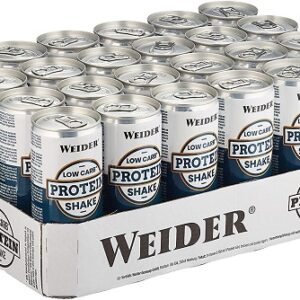 Weider Protein Shake 24x250ml INAKTIV – Bild 1
