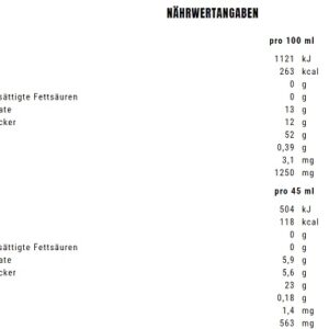 Weider Amino Power Liquid 1l – Bild 2