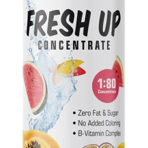 Weider FRESH UP Concentrate 1:80 Mineralgetränk - 1000 ml – Bild 1