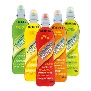 Weider L-Carnitine WATER 12x 500ml – Bild 1
