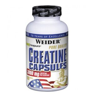 Weider Pure Creatine (Creapure) 100 Caps – Bild 1
