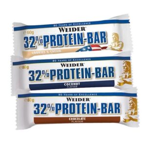 Weider 32% Protein Bar 12x60g – Bild 1