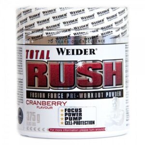 Weider Total Rush Booster 375g Cranberry – Bild 1