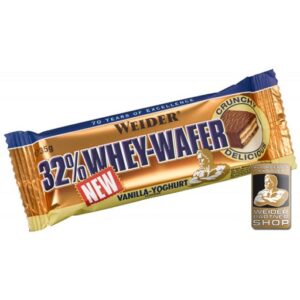 Weider 32% Whey Wafer 24x Riegel – Bild 1