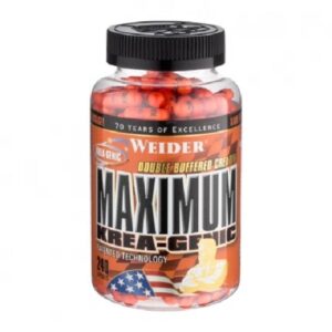 Weider Maximum Krea-Genic 240 Kapsel – Bild 1