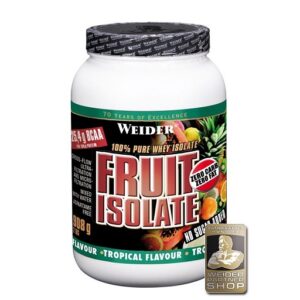 Weider Fruity Isolate 908g – Bild 1