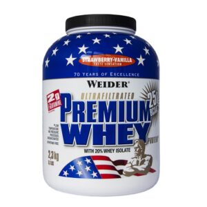 Weider Premium Whey 2,3kg – Bild 1
