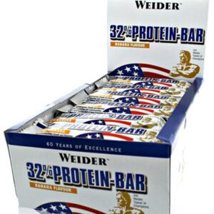 Weider 32% Protein Bar 24x60g – Bild 1