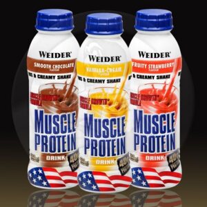 Weider Muscle Protein Drink, (6x500 ml) – Bild 2