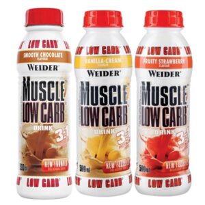 Weider Muscle Low Carb Drink, (6x500 ml) – Bild 1