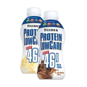 Weider Muscle Low Carb Drink, (6x500 ml) – Bild 2