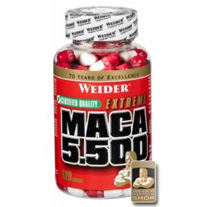 Weider Maca 5.500 120 Kapsel – Bild 1