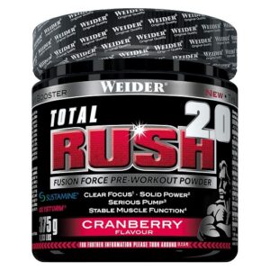Weider Total Rush 2.0 Booster 375g – Bild 1