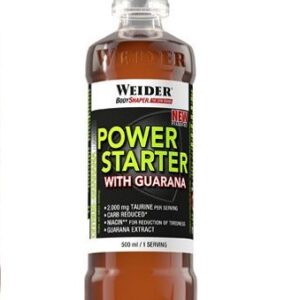 Weider Power Starter Energy Drink (24*500ml) – Bild 1
