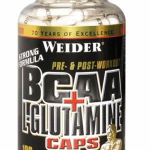Weider BCAA + Glutamin 180 Kapsel – Bild 1