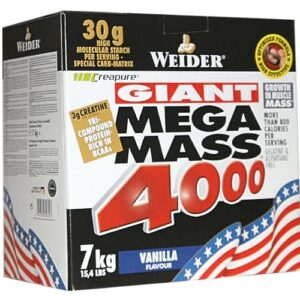 Weider Mega Mass 4000 - 7,0kg – Bild 1