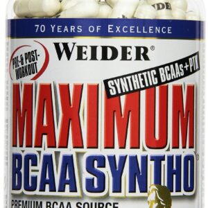 Weider Maximum BCAA Syntho 240 Kapsel – Bild 1