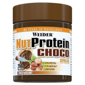 Weider Nut Protein Spread 250g Schoko Hazelnut – Bild 1