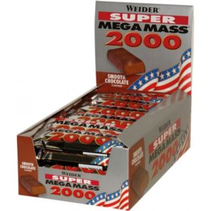 Weider Mega Mass 2000 Bar Riegel 24x60g – Bild 1
