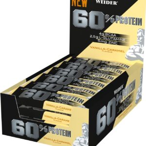 Weider 60% Protein Bar 24x45g – Bild 1