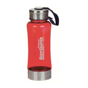 Weider Bodyshaper Trinkflasche (600ml) rot – Bild 1