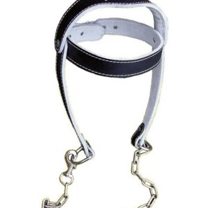 C.P.Sports Kopf- und Nackentrainer, Leder – Bild 1