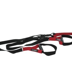 C.P.Sports Crossover Suspension Trainer inkl. Türhanker – Bild 2