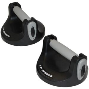 C.P.Sports Liegestützgriffe, drehbar – Bild 1