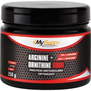 MySupps Arginine + Ornithine 6000 250g – Bild 1