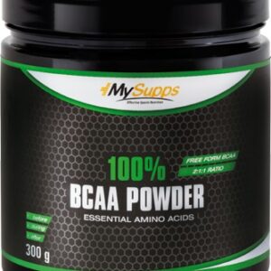 MySupps 100% BCAA Pulver 300g – Bild 1