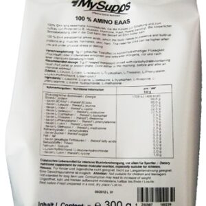 MySupps Amino EAA Pulver 300g – Bild 1