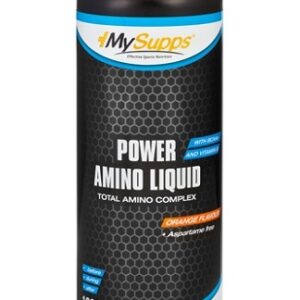 MySupps Power Amino Liquid 1Ltr. – Bild 1