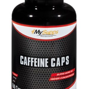 MySupps Caffeine Boost 150 Kapsel – Bild 1