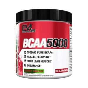 EVL Nutrition BCAA 5000 PROBEN 10x1 Serv. – Bild 1