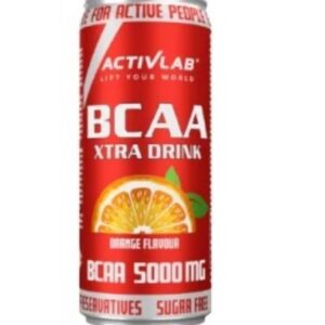Activlab BCAA Xtra Drink 5000mg (24x330ml) Orange Deformiert – Bild 1