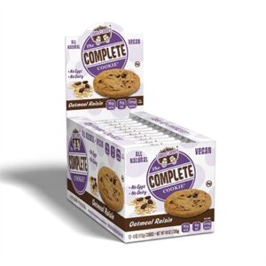 Lenny & Larry Complete Cookie - (12x 112g) - Lemon – Bild 4