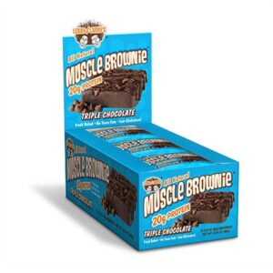 Lenny & Larry Muscle Brownie - (12x 65g) – Bild 1