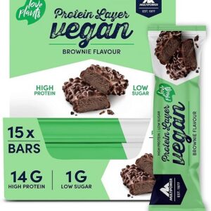 Multipower Vegan Protein Layer Bar 15x 55g – Bild 1