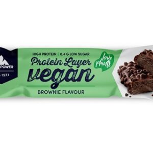Multipower Vegan Protein Layer Bar 15x 55g – Bild 2