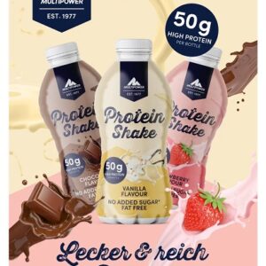 Multipower 50g Protein Shake 6x500ml – Bild 1